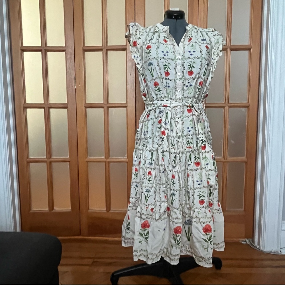 Floral Tiered Sundress